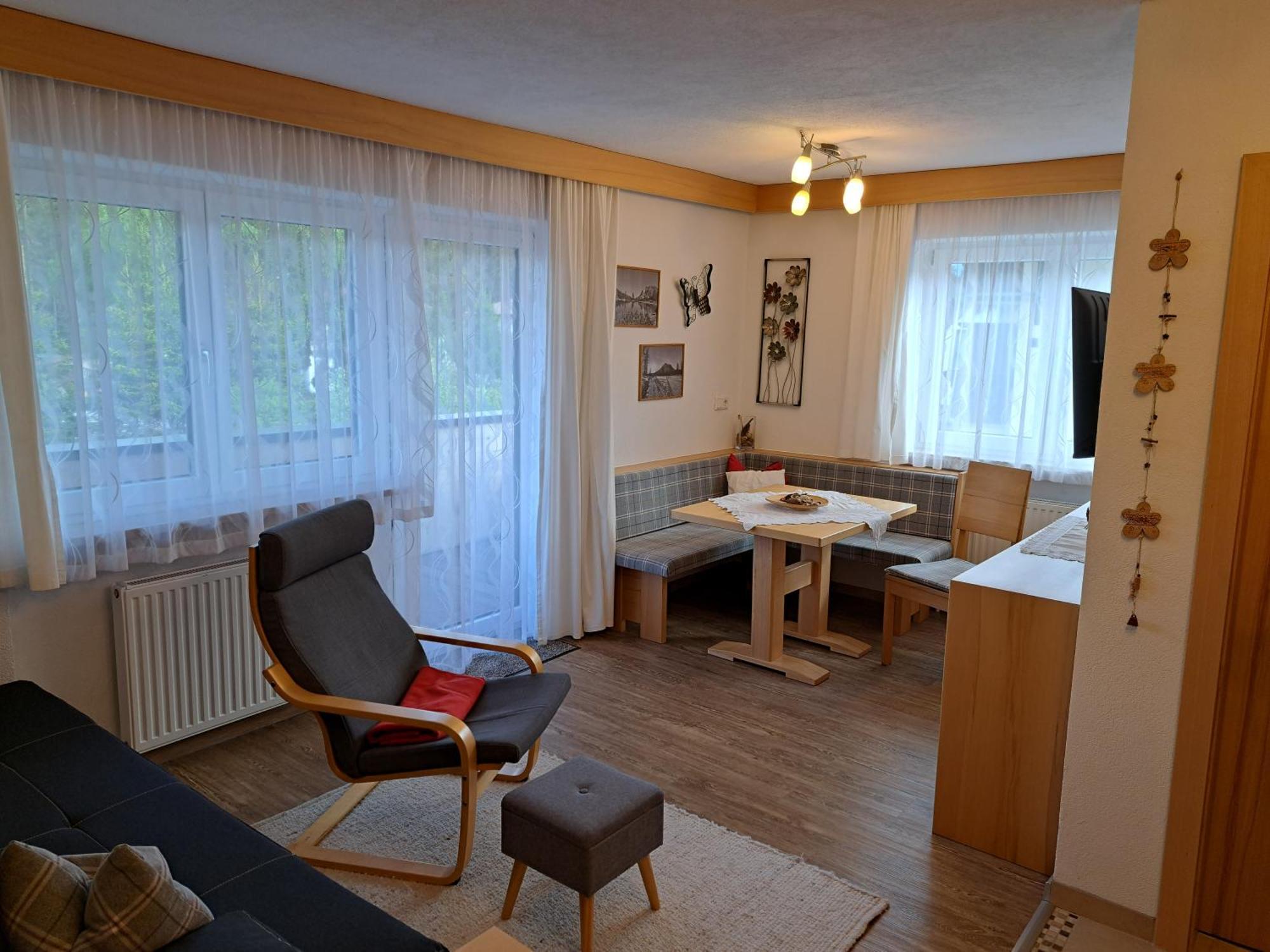 Apartmenthaus Bader Leutasch Exterior photo