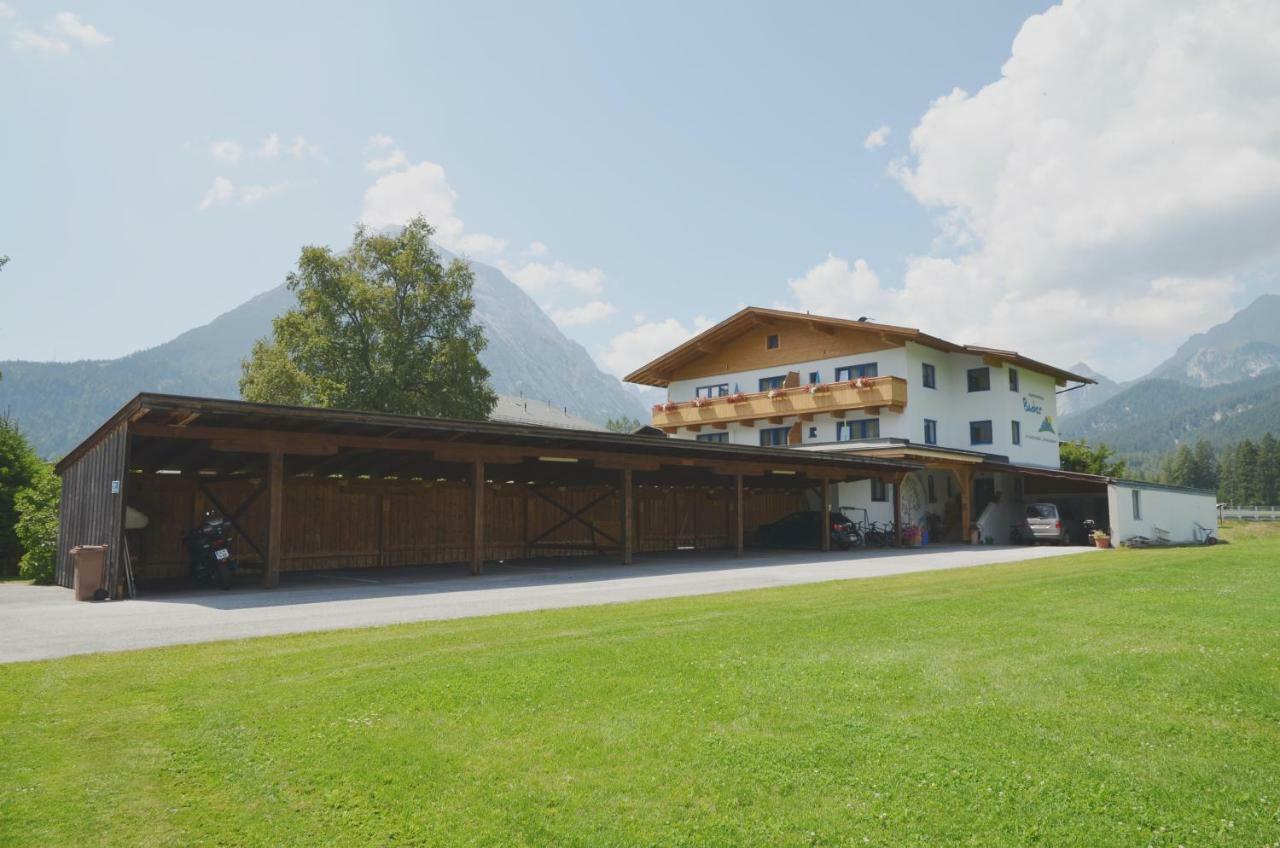 Apartmenthaus Bader Leutasch Exterior photo